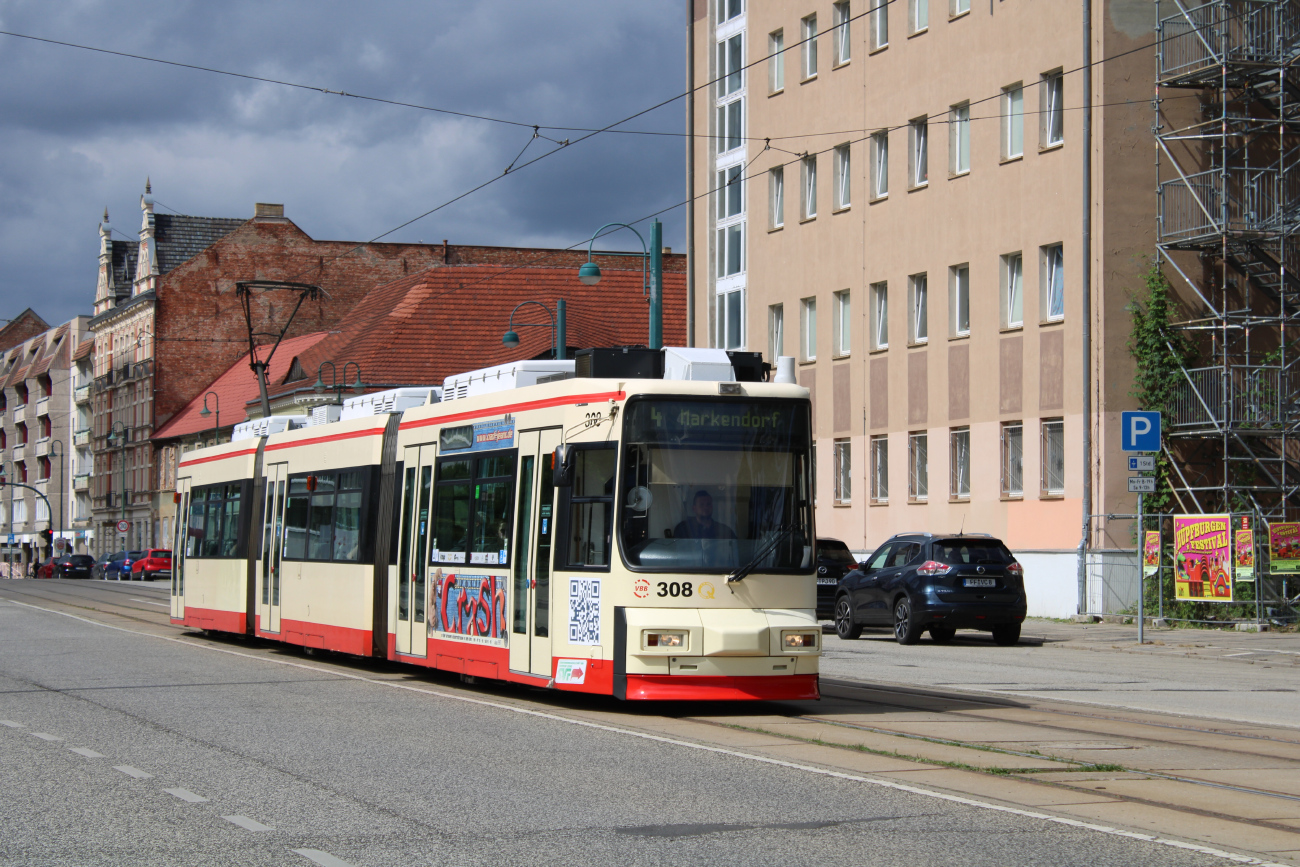 Франкфурт-на-Одере, AEG GT6M № 308