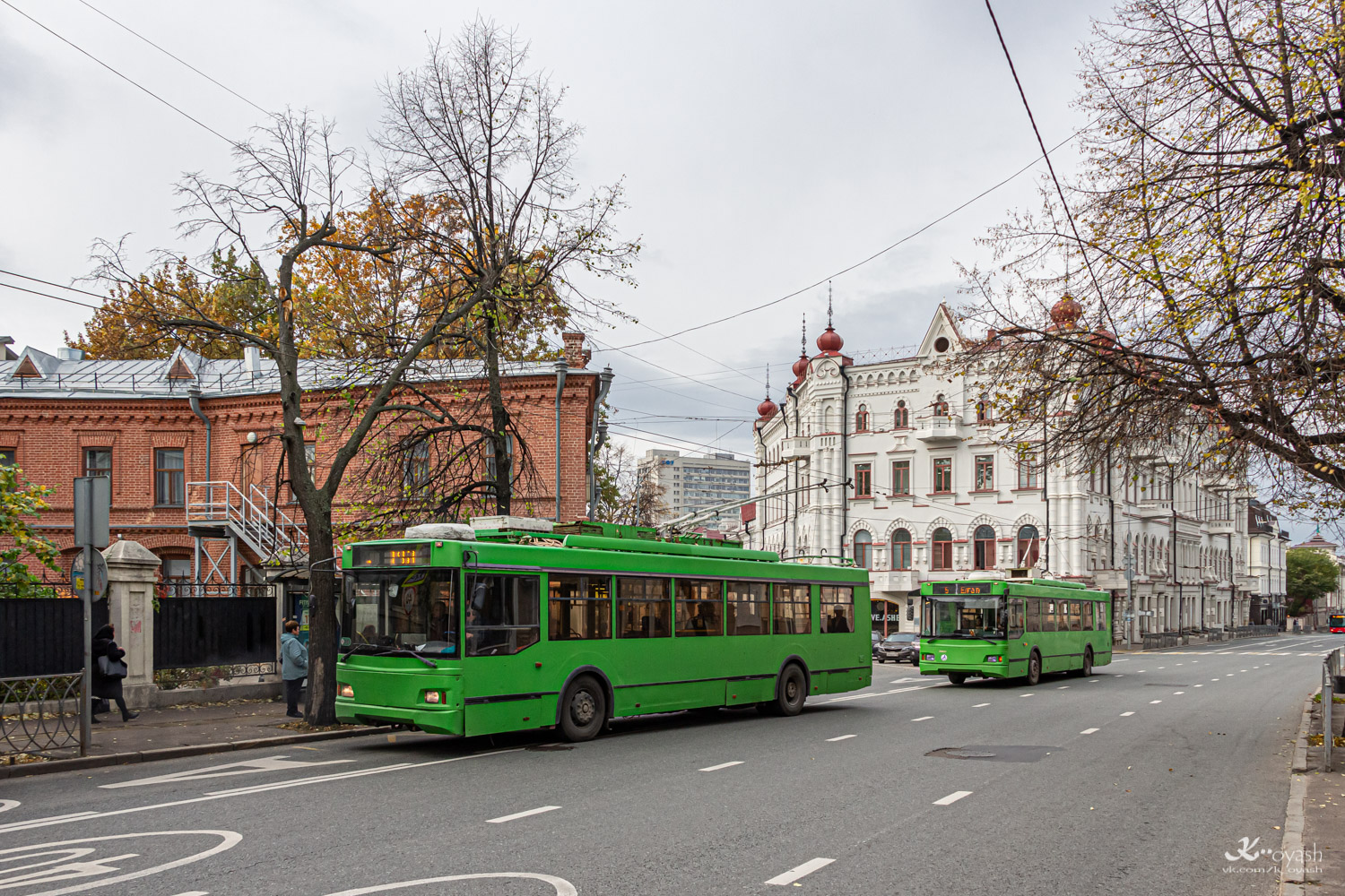 Казань, Тролза-5275.03 «Оптима» № 1400