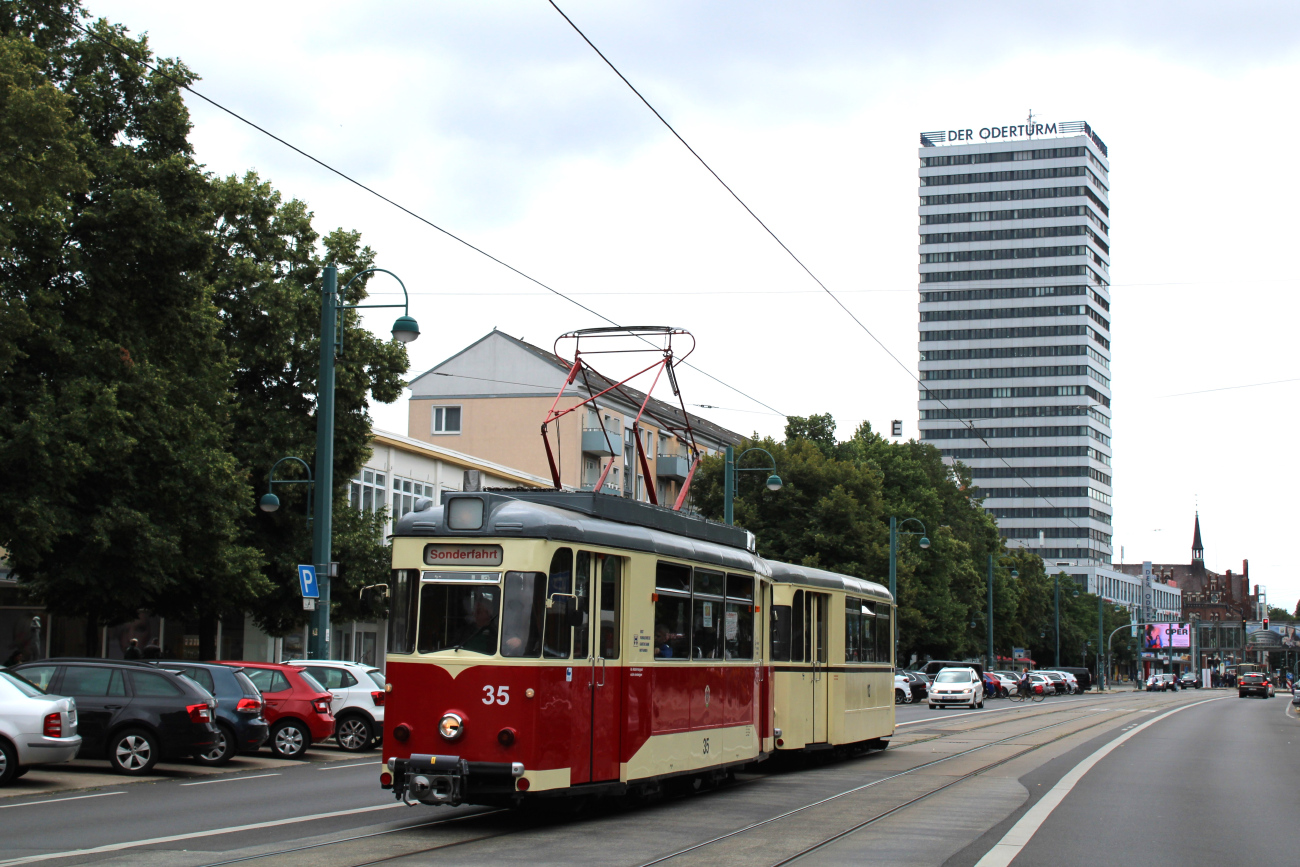 Франкфурт-на-Одере, Gotha T57 № 35