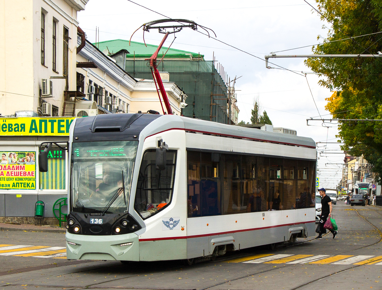 Ростов-на-Дону, 71-911E «City Star» № 136