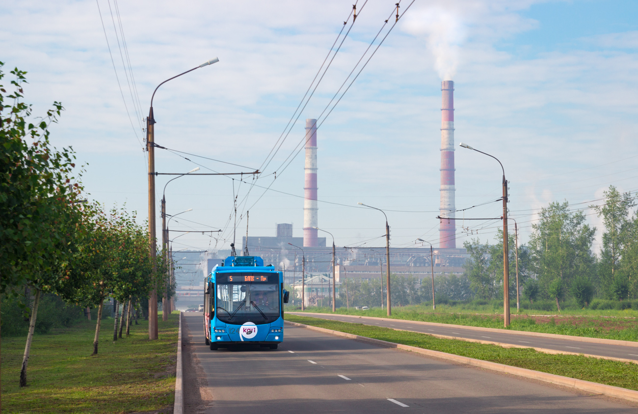 Bratsk, VMZ-5298.01 “Avangard” № 124