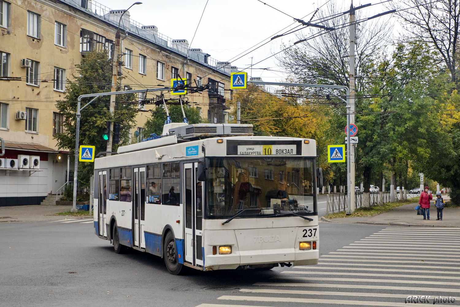 Владимир, Тролза-5275.05 «Оптима» № 237