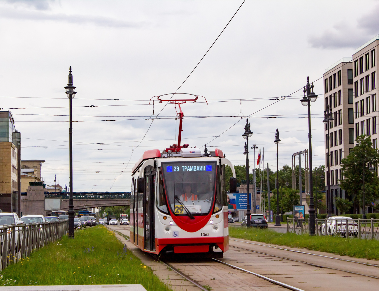 Санкт-Петербург, 71-134А (ЛМ-99АВН) № 1363