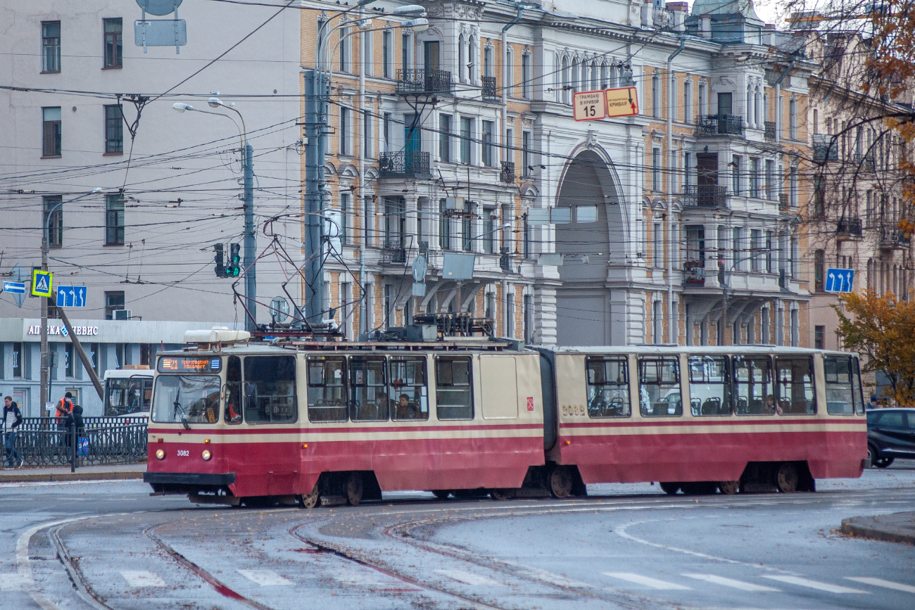 Санкт-Петербург, ЛВС-86К № 3082