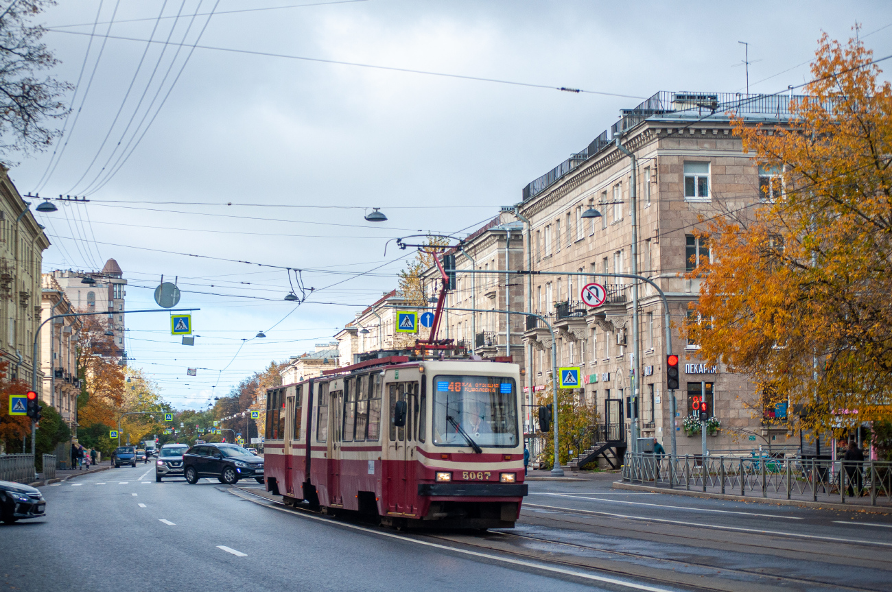 Санкт-Петербург, ЛВС-86К № 5067