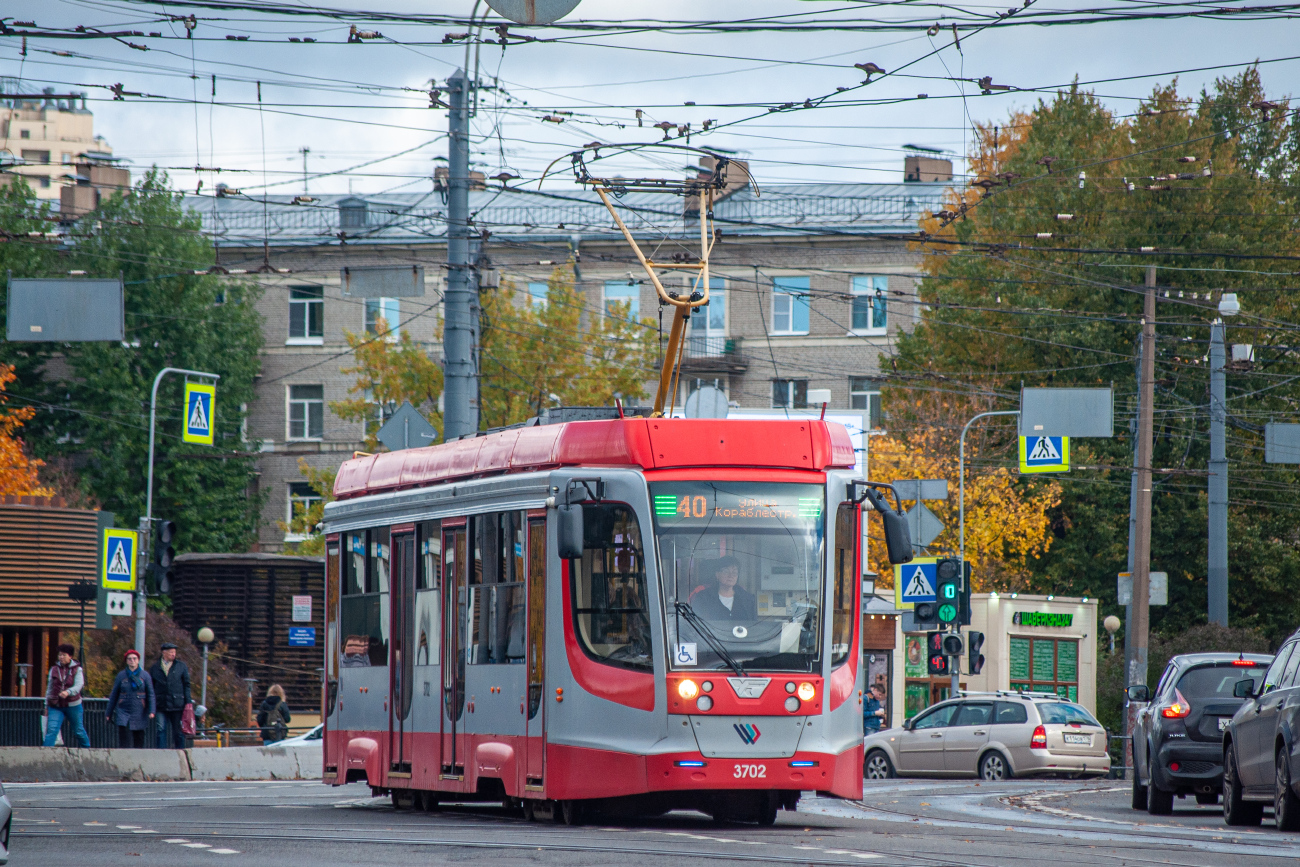 Санкт-Петербург, 71-623-03 № 3702