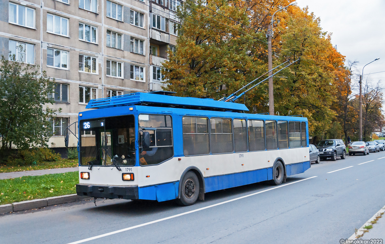 Санкт-Петербург, ПТЗ-5283 № 1791