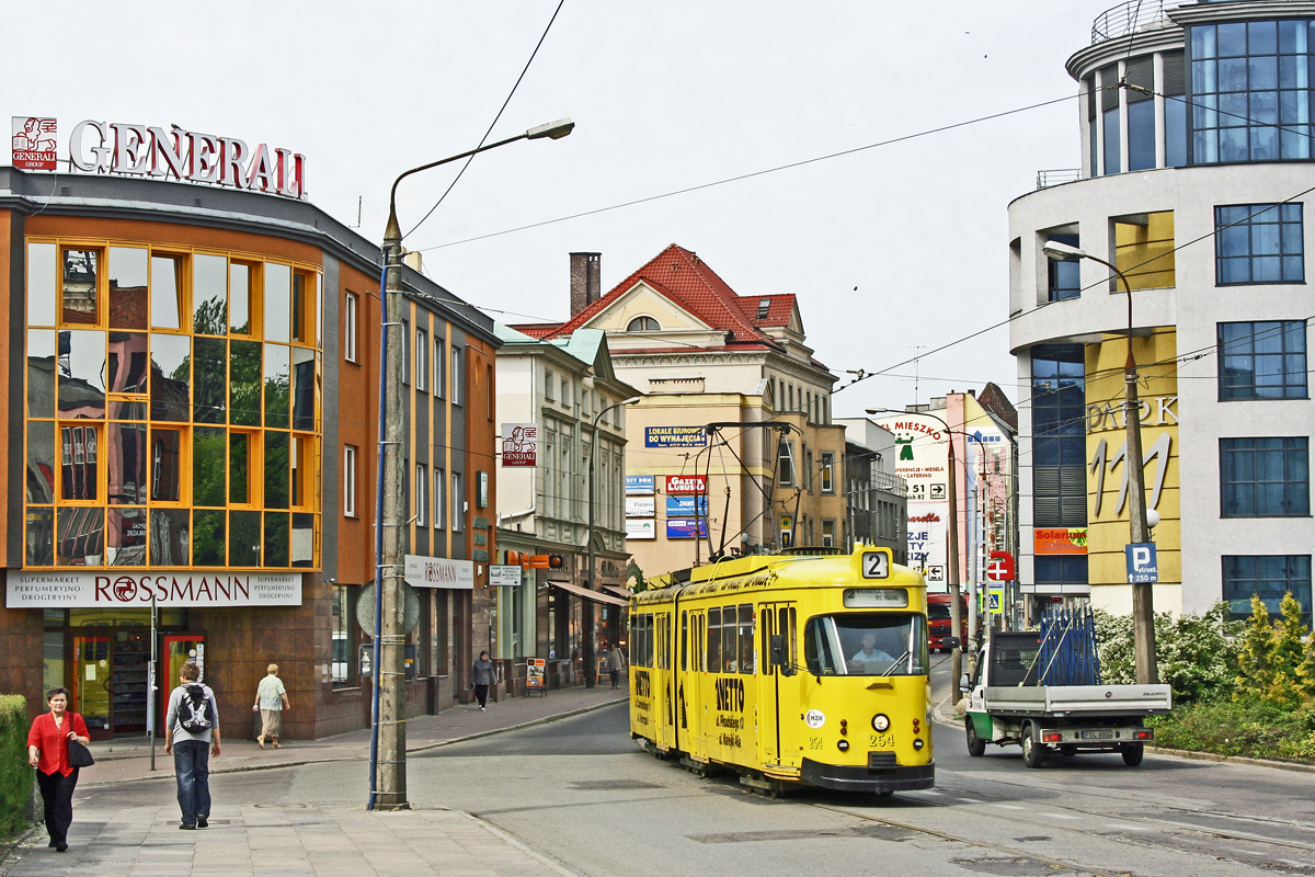 Гожув-Велькопольский, Wegmann 6ZGTW № 254