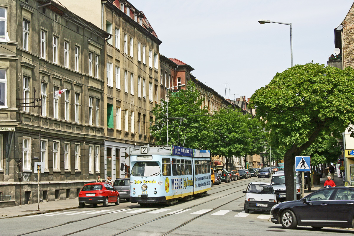 Гожув-Велькопольский, Credé GT6 № 271