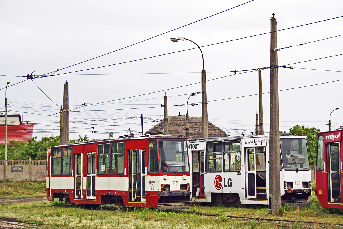 Landsberg an der Warthe, Konstal 105Na Nr. 77