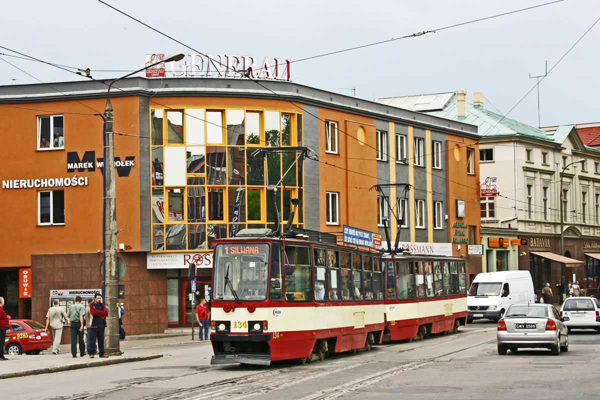 Гожув-Велькопольский, Konstal 105Na № 134