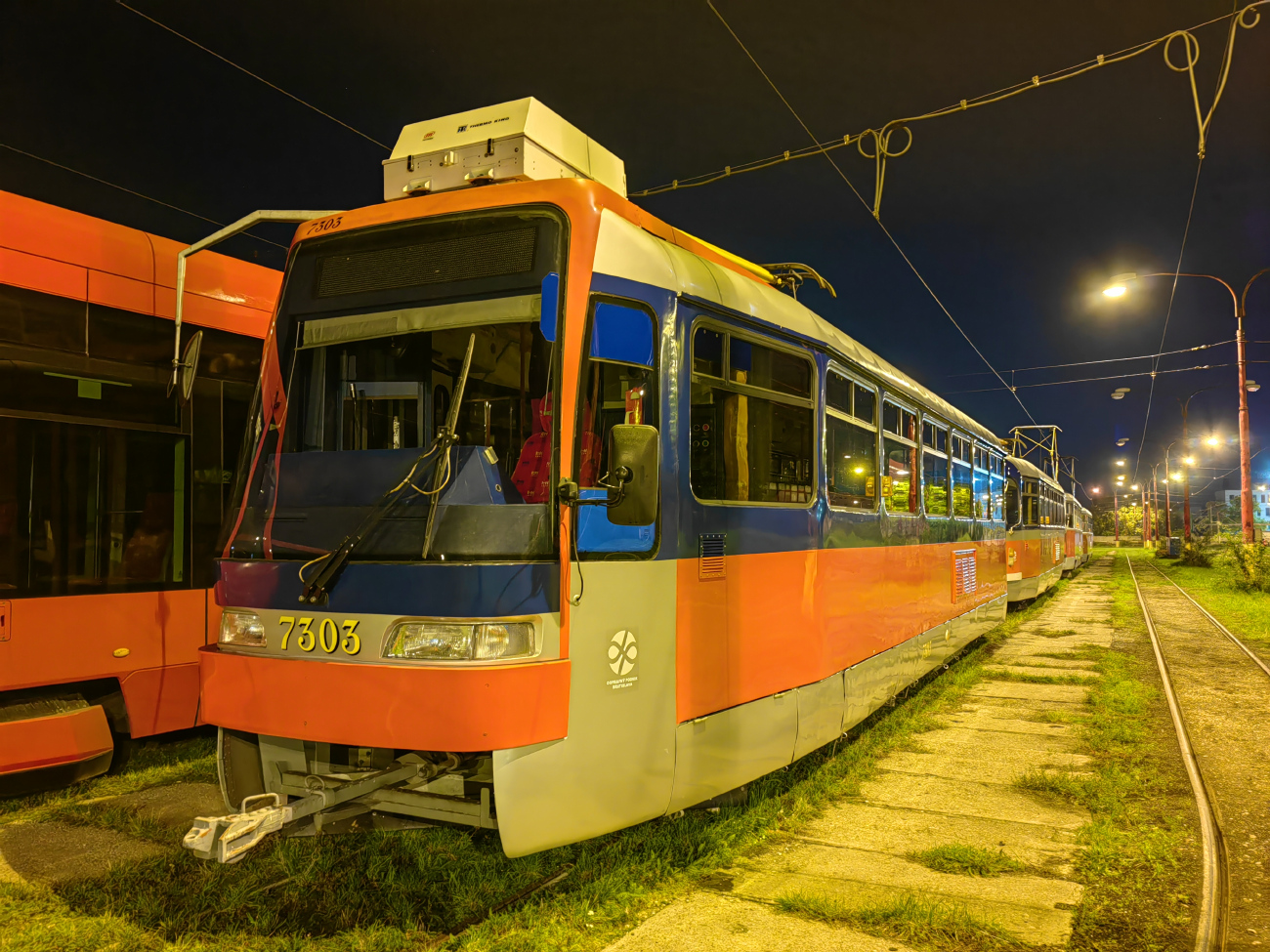 Братислава, Tatra T3AS № 7303