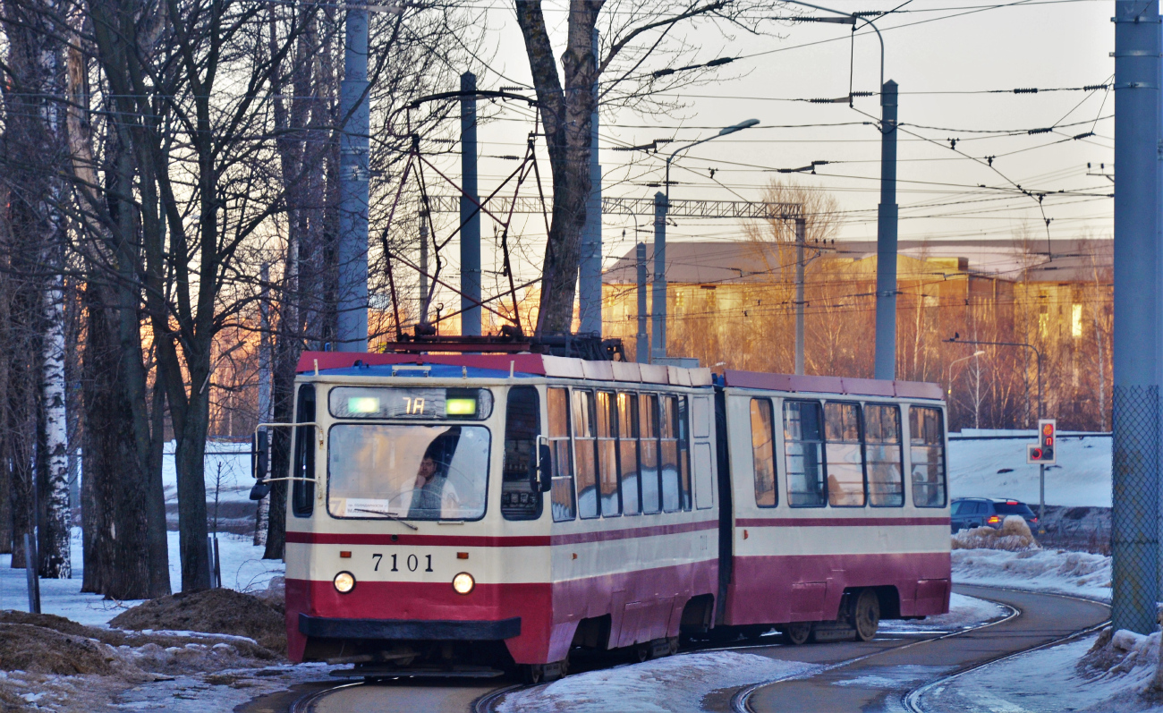 Санкт-Петербург, 71-147К (ЛВС-97К) № 7101