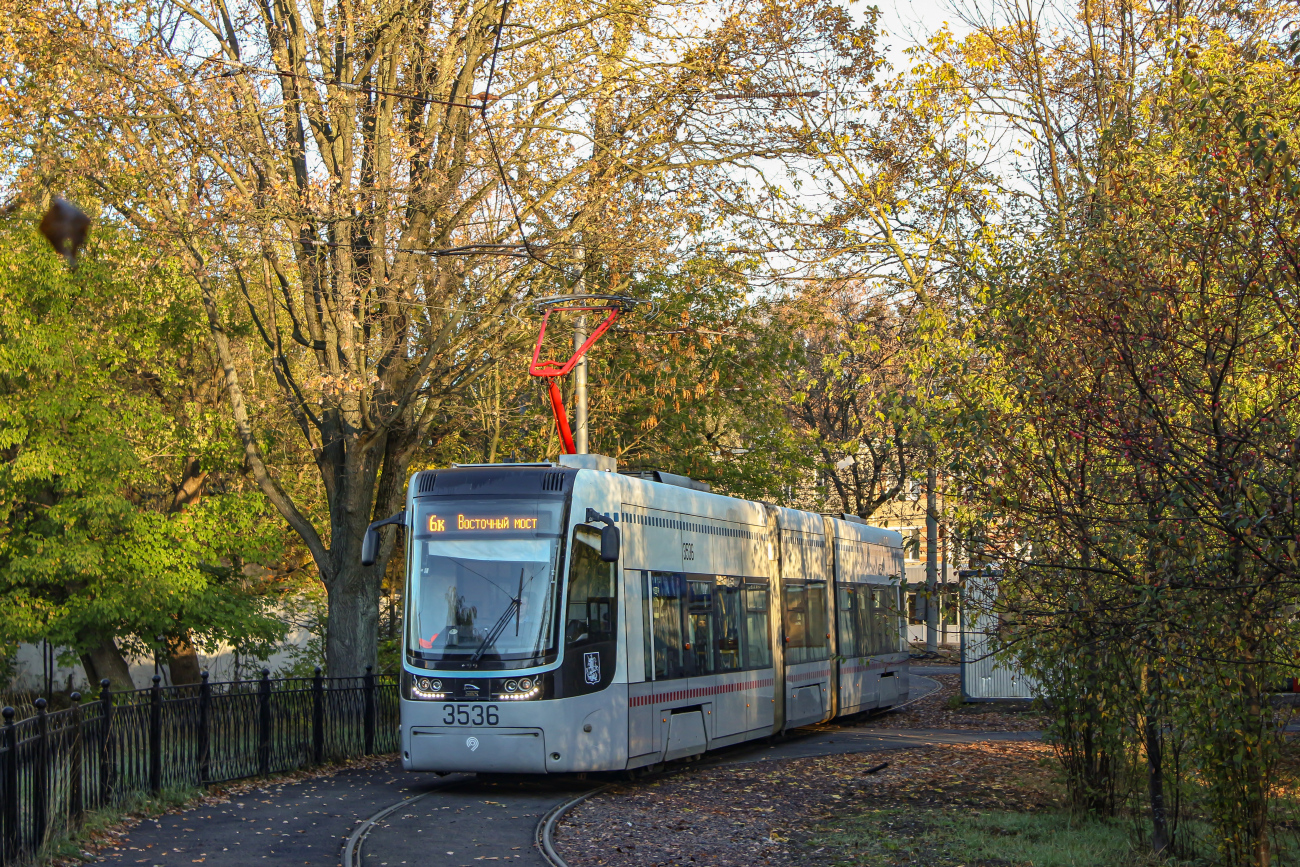 Москва, 71-414 (Pesa Fokstrot) № 3536