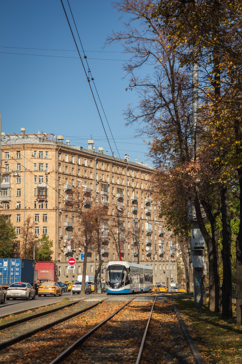 Moszkva — Tram lines: South Administrative District
