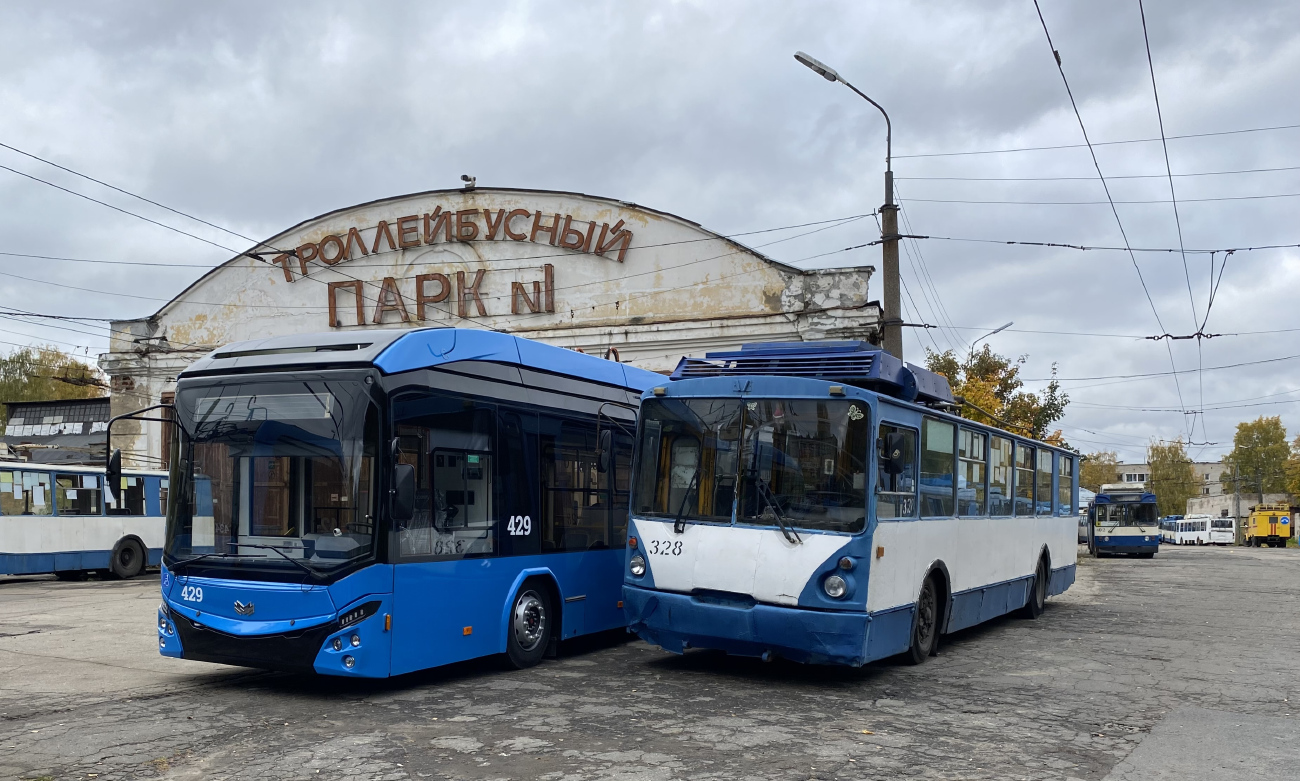 Петрозаводск, ВЗТМ-5284 № 328