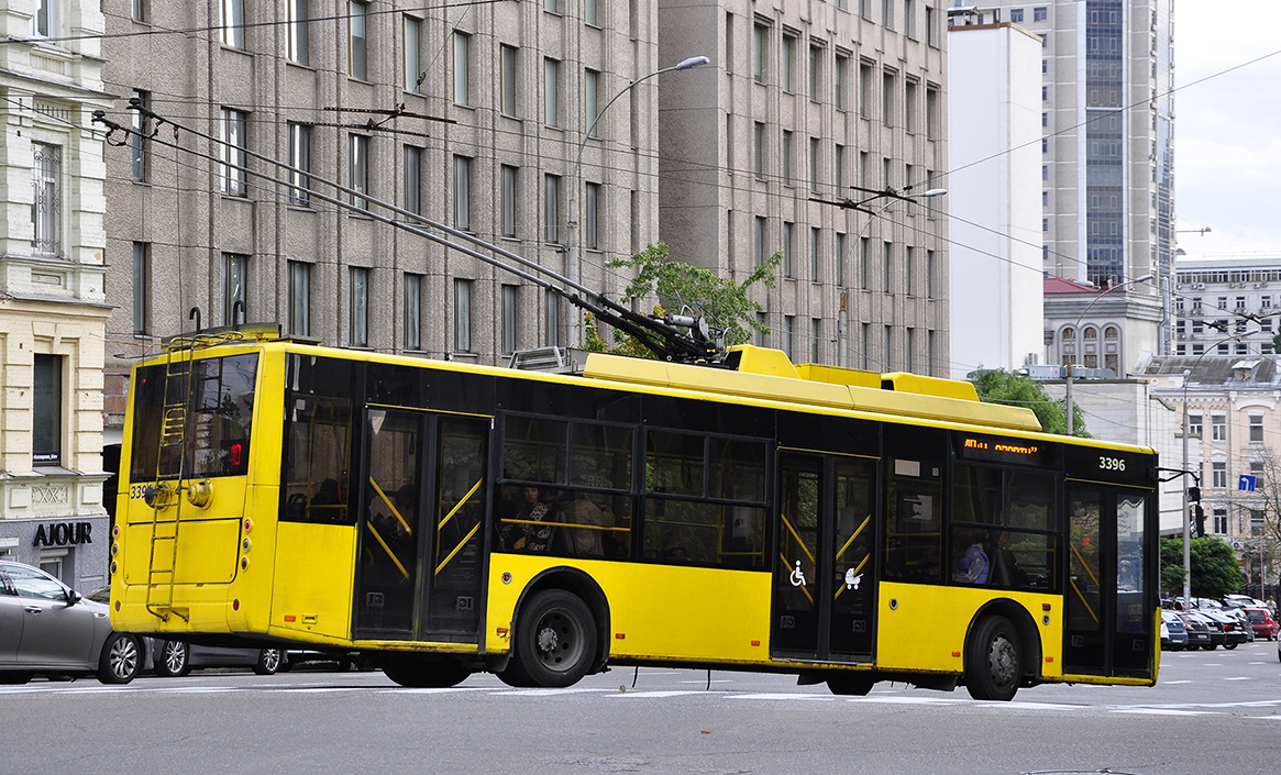 Киев, Богдан Т70110 № 3396