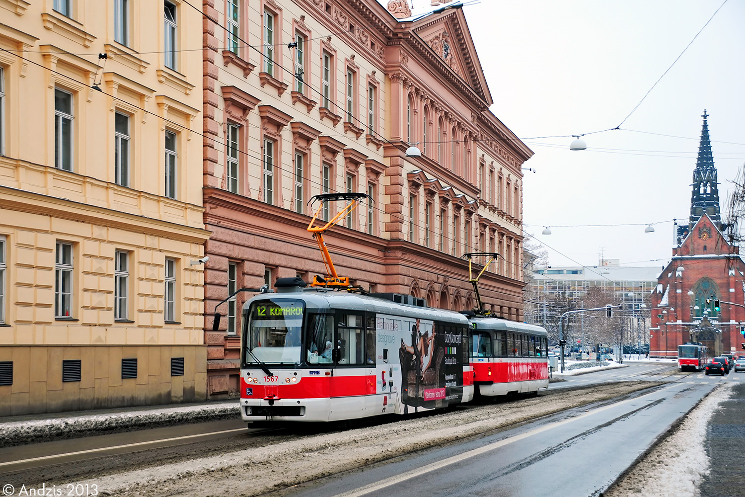 Брно, Vario LFR.E № 1567