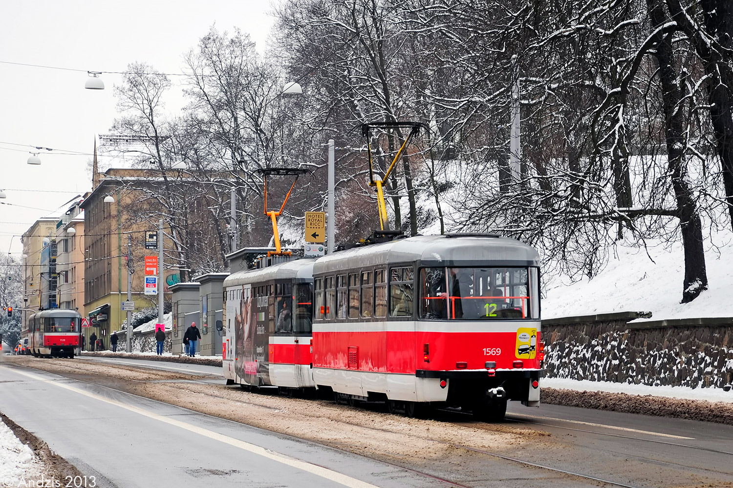 Brno, Tatra T3R.EV č. 1569