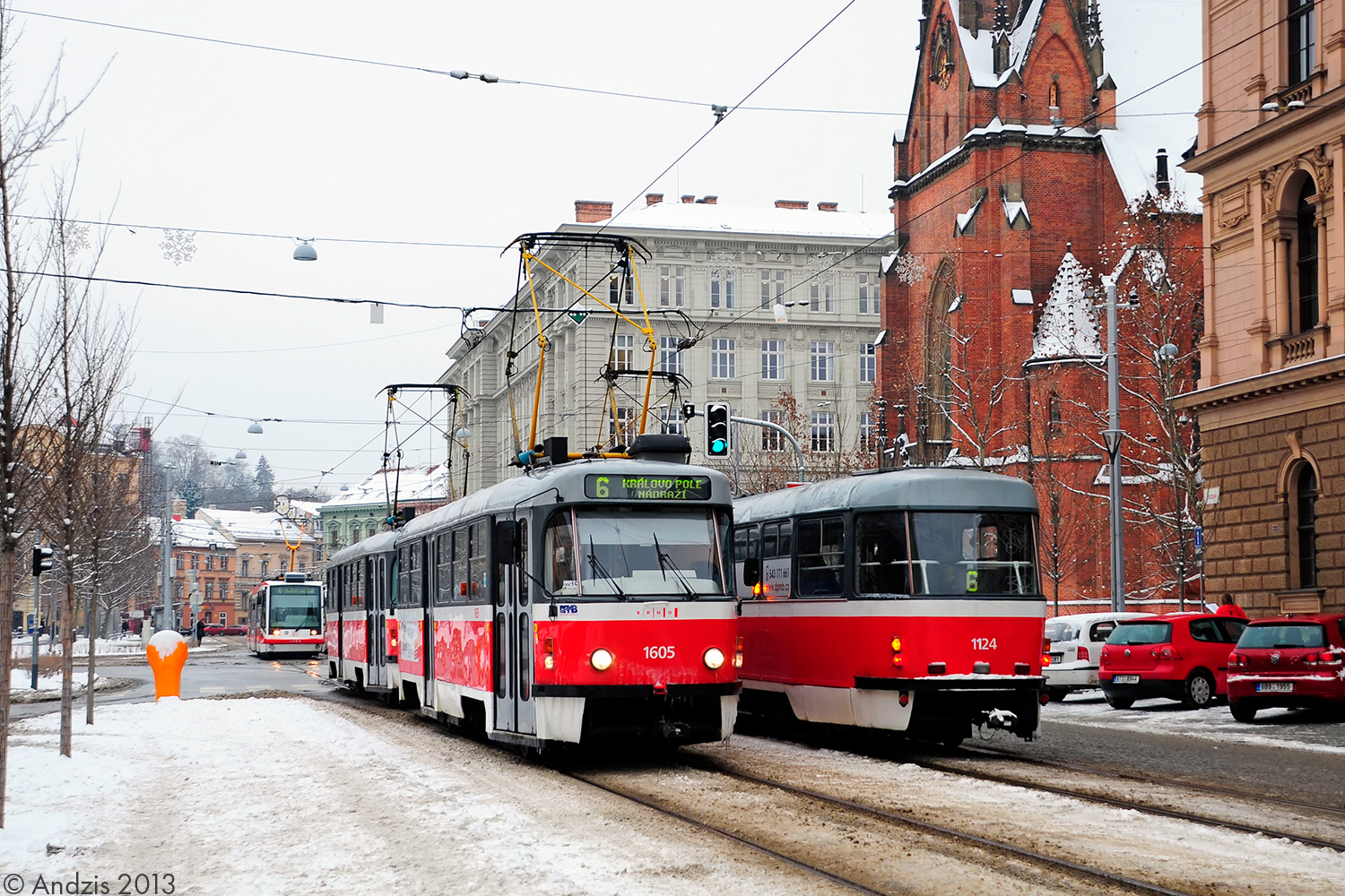 Brno, Tatra T3G # 1605