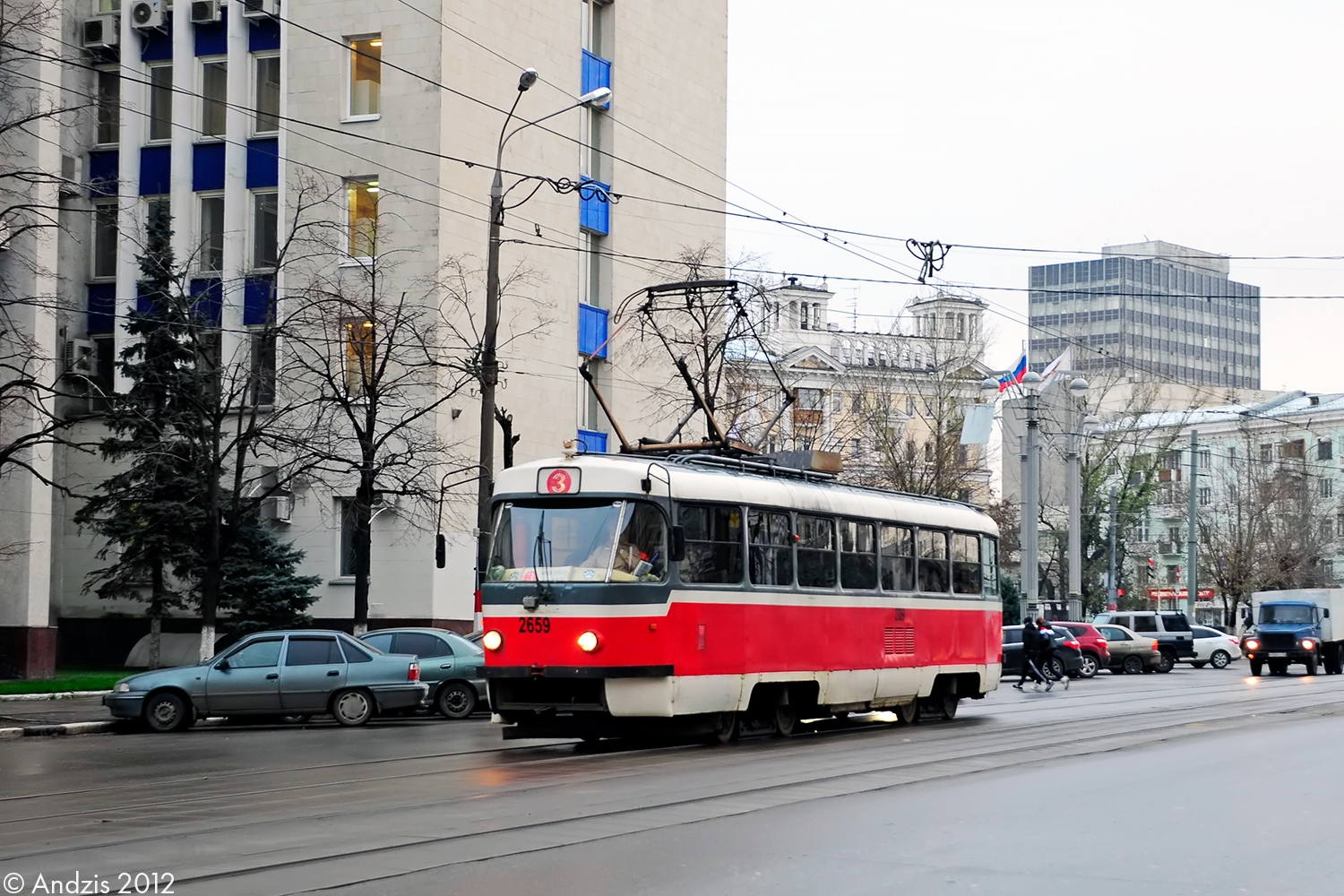 Нижний Новгород, Tatra T3SU КВР ТРЗ № 2659