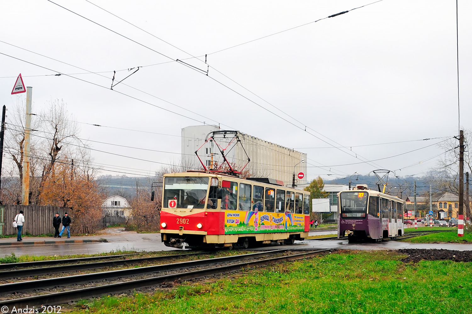 Нижний Новгород, Tatra T6B5SU № 2902 Нижний Новгород, Tatra T6B5SU № 2902