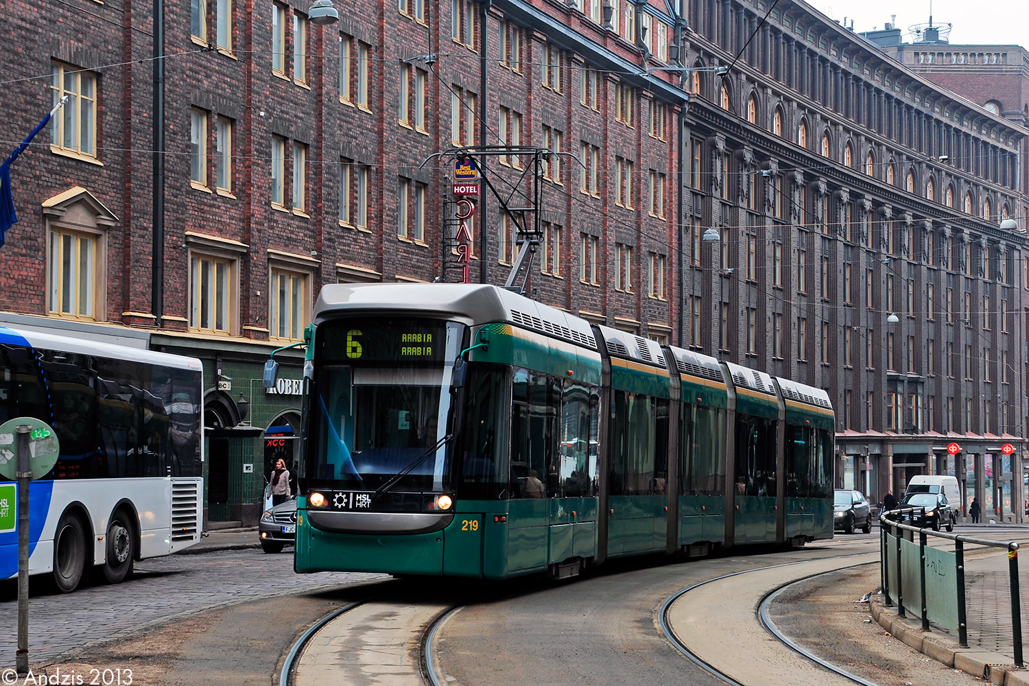 Helsinki — Espoo, Bombardier Variotram MLRV1 — 219