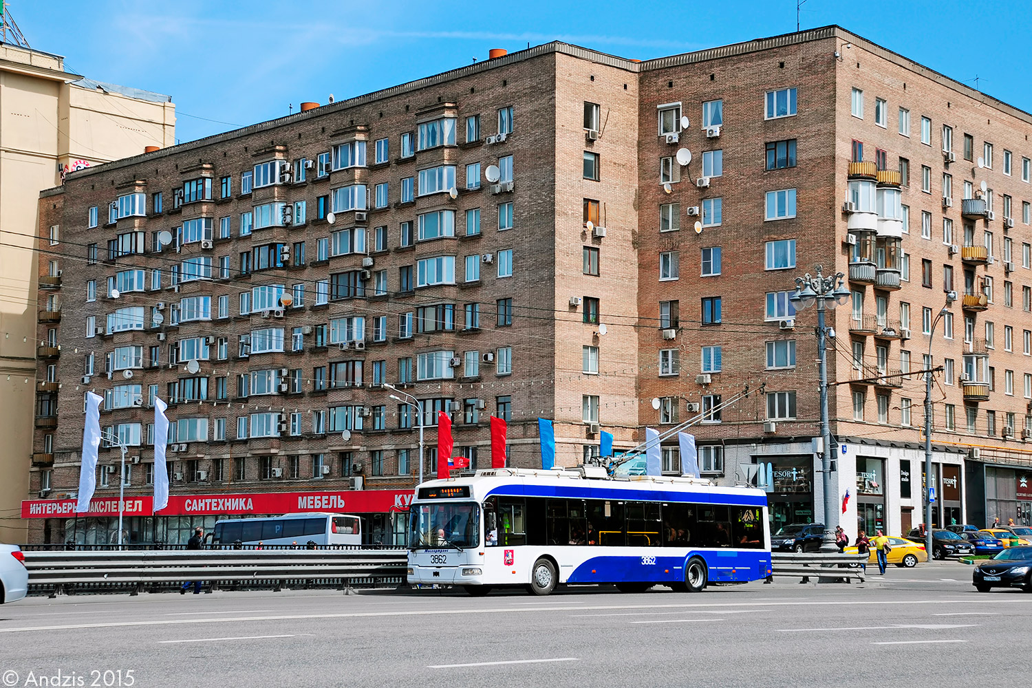 Москва, БКМ 321 № 3862