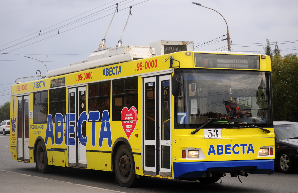 Омск, Тролза-5275.03 «Оптима» № 53