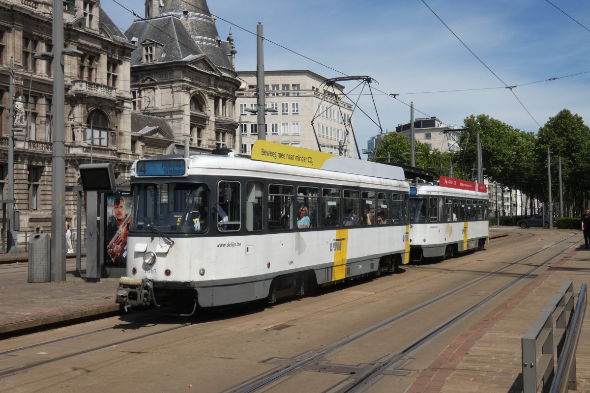 Антверпен, BN PCC Antwerpen (modernised) № 7081
