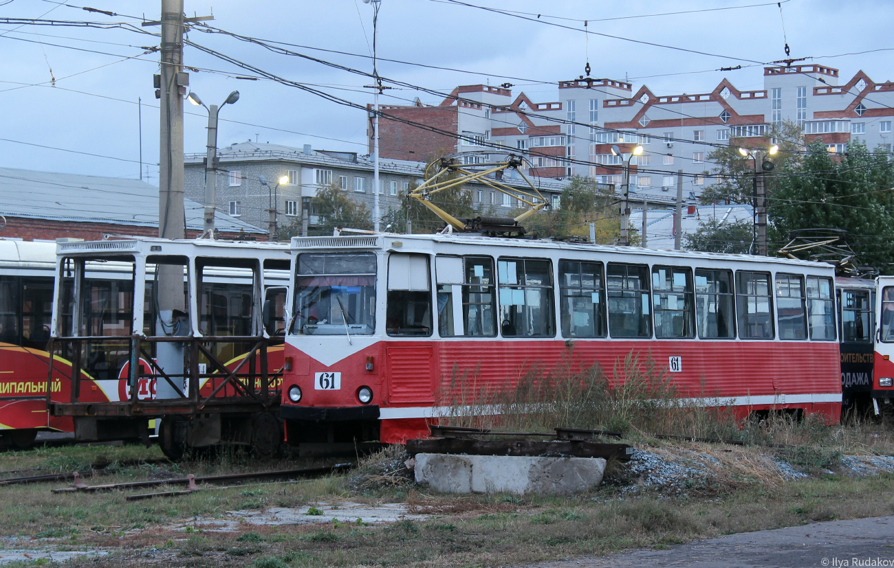 Омск, 71-605 (КТМ-5М3) № 61