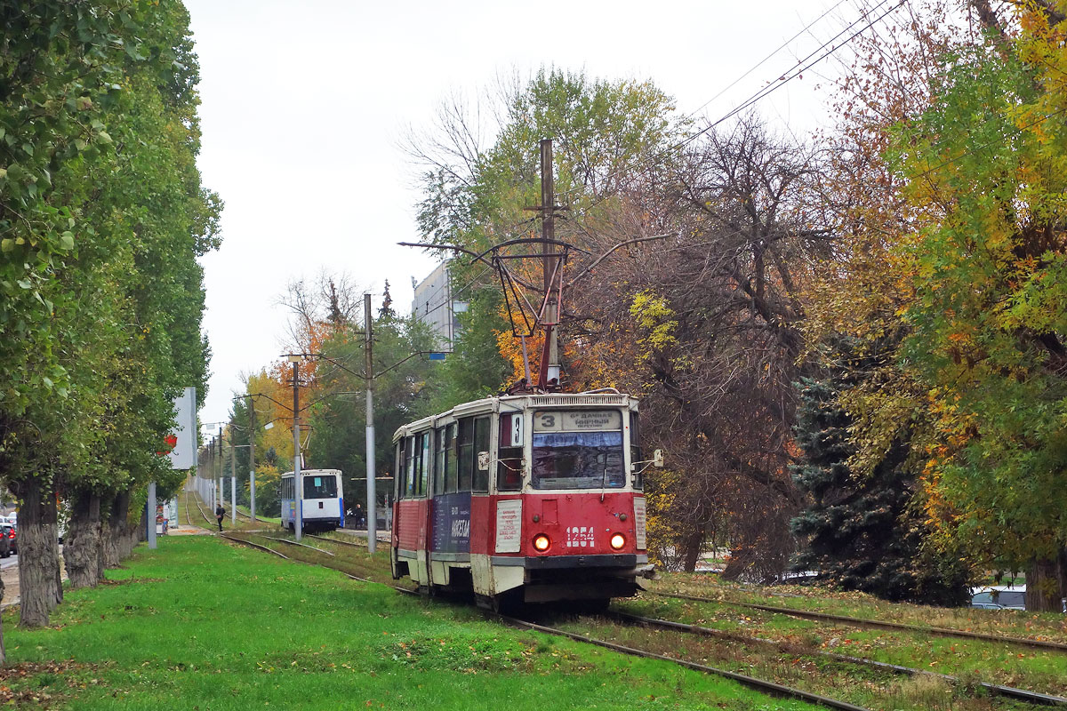 Саратов, 71-605 (КТМ-5М3) № 1254