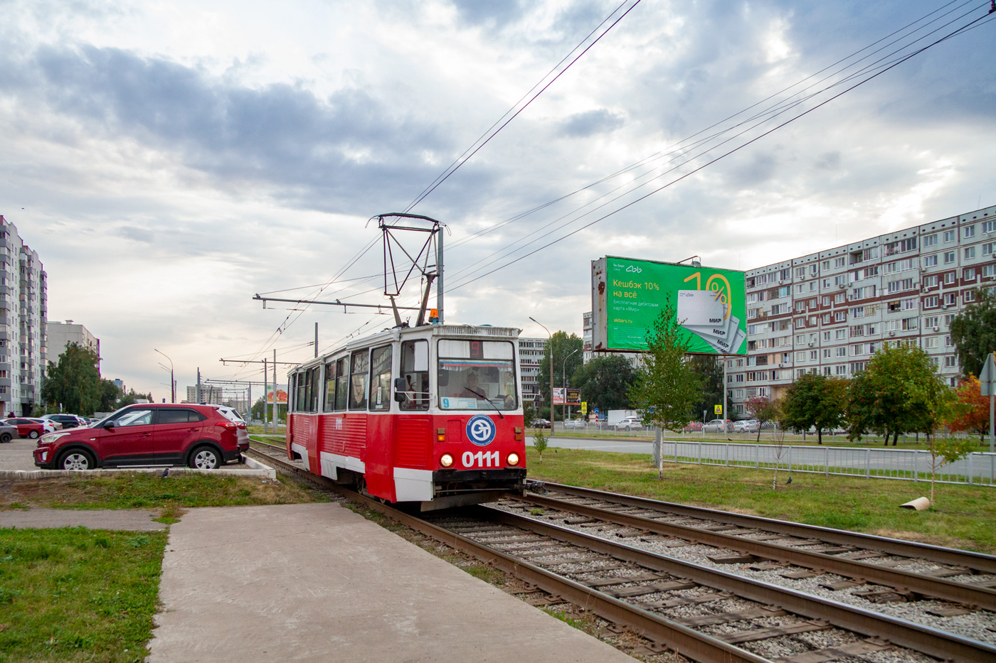 Набережные Челны, 71-605 (КТМ-5М3) № 0111