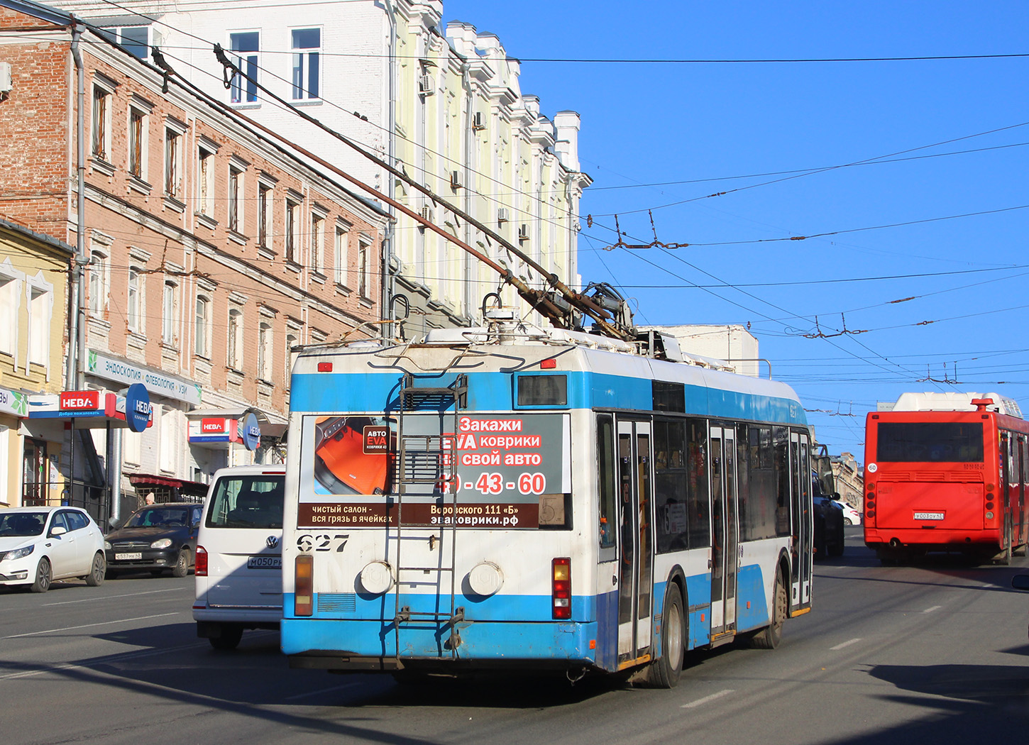 Киров, БКМ 321 № 627