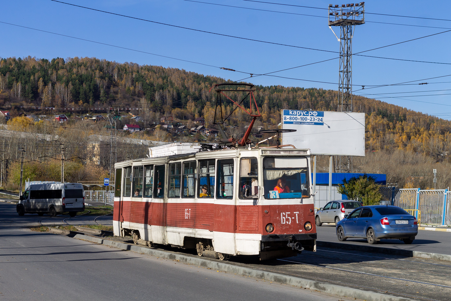 Златоуст, 71-605 (КТМ-5М3) № 65