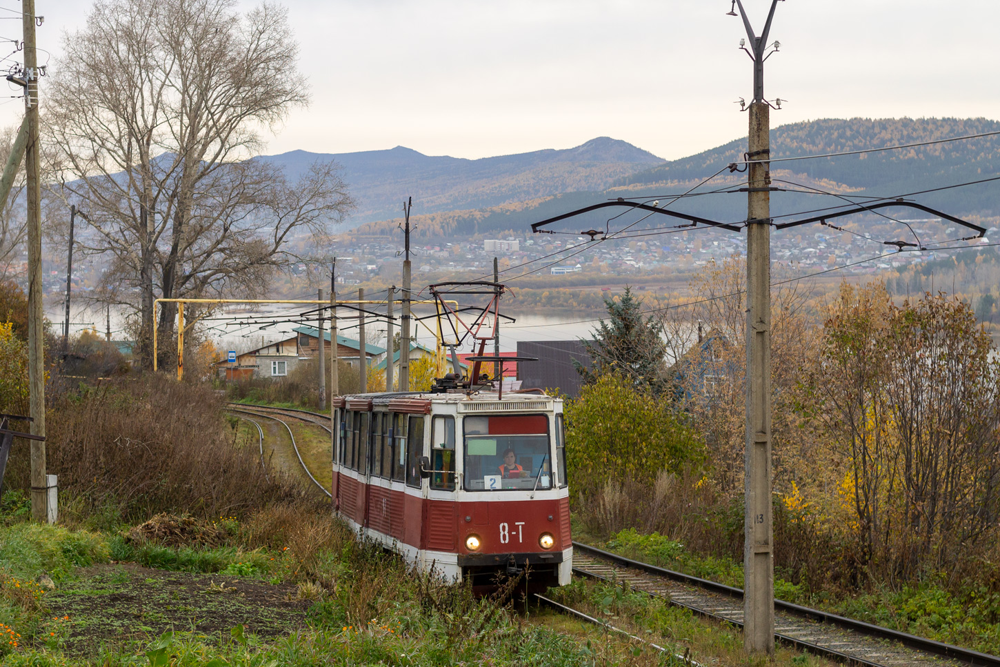 Златоуст, 71-605 (КТМ-5М3) № 8