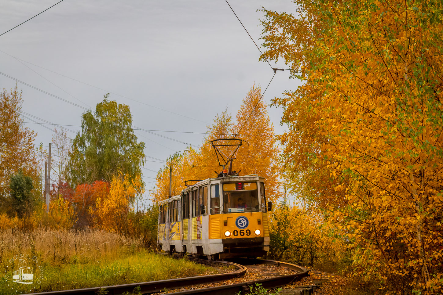 Набережные Челны, 71-605 (КТМ-5М3) № 069