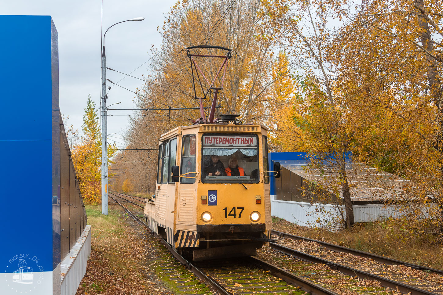Набережные Челны, 71-605 (КТМ-5М3) № 147 Набережные Челны, 71-605 (КТМ-5М3) № 147