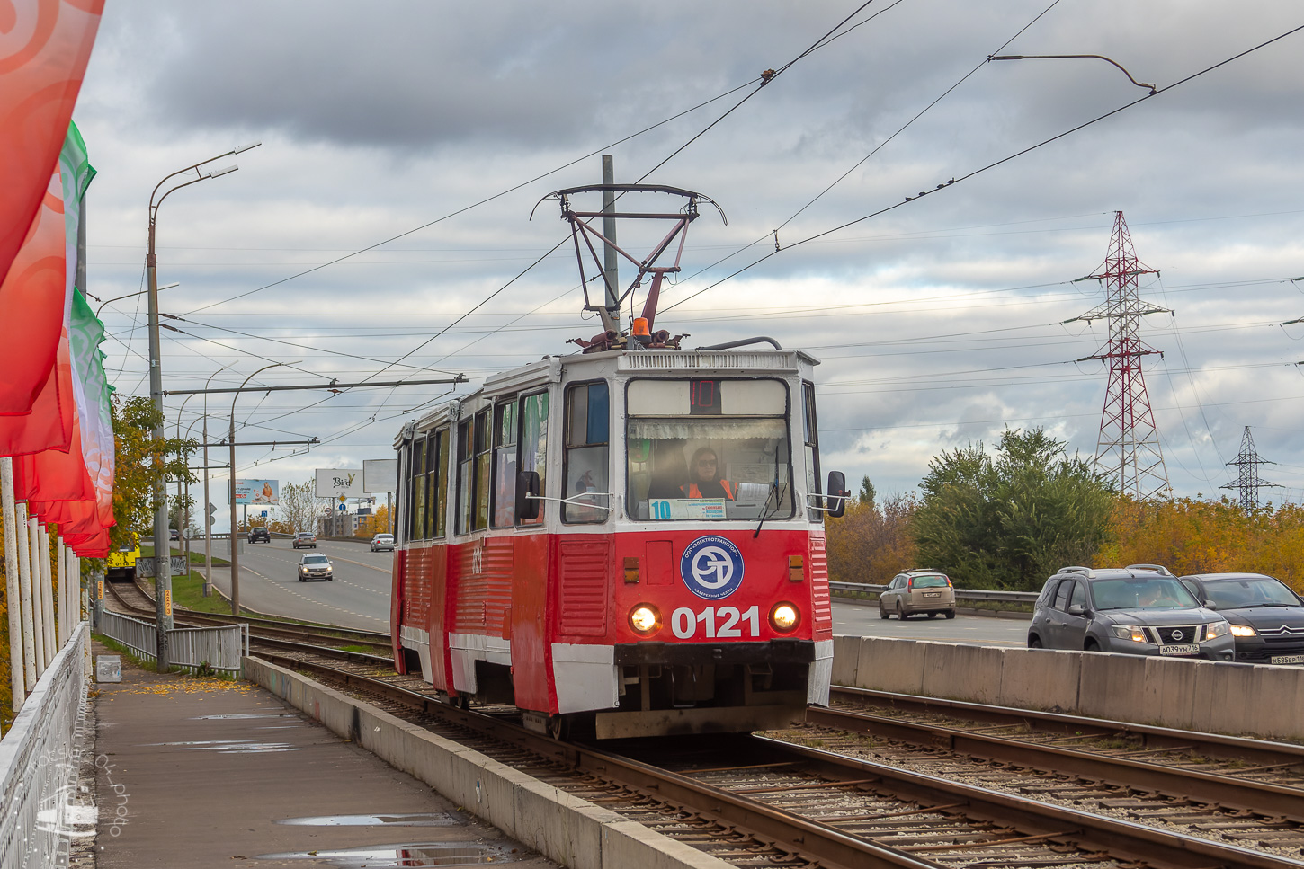 Набережные Челны, 71-605А № 0121