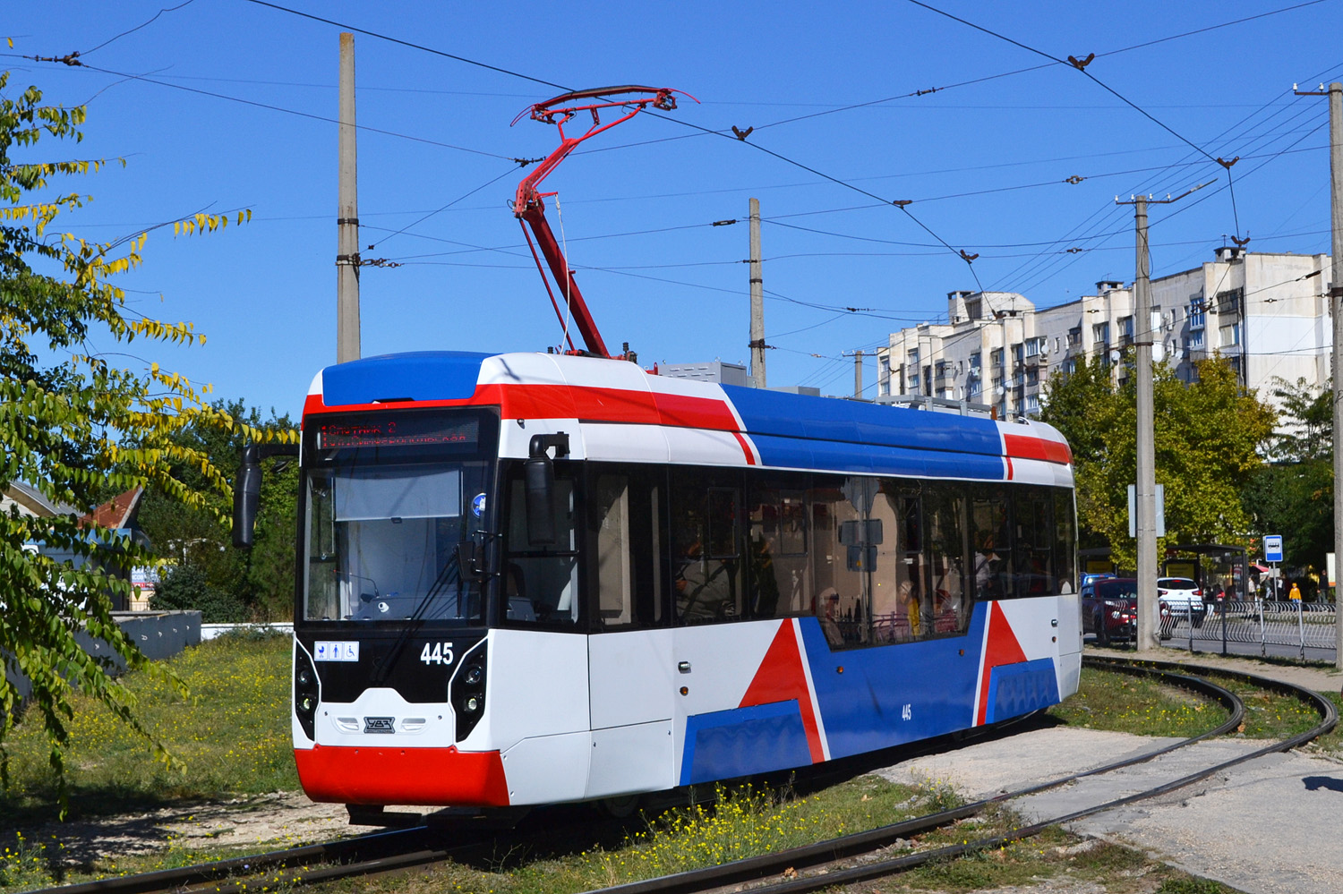 Евпатория, 71-411 № 445