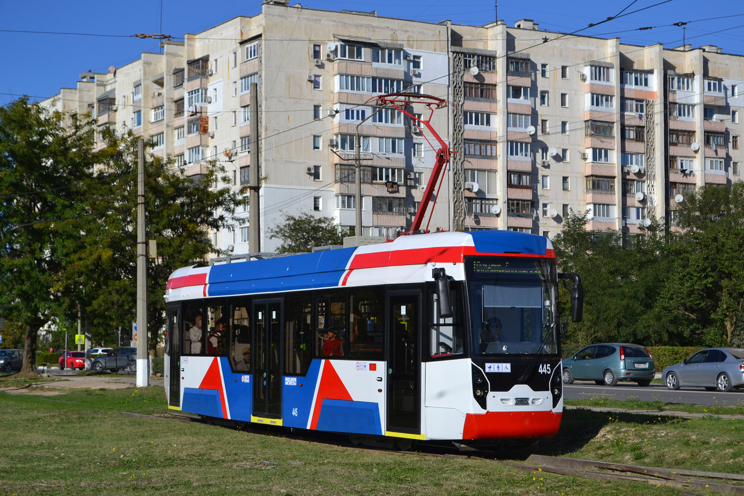 Евпатория, 71-411 № 445