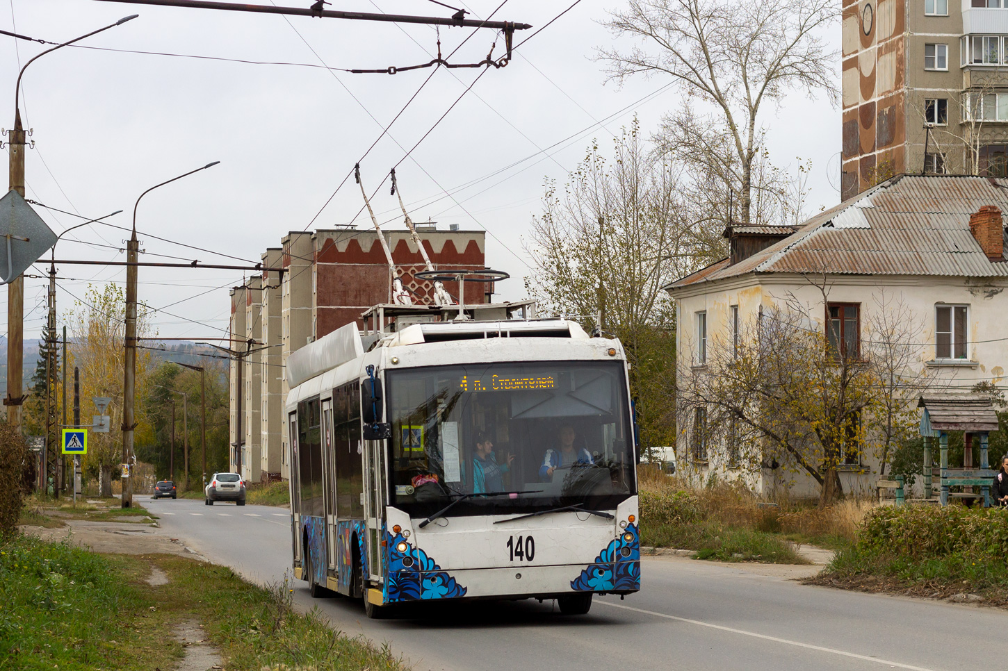 Миасс, Тролза-5265.00 «Мегаполис» № 140