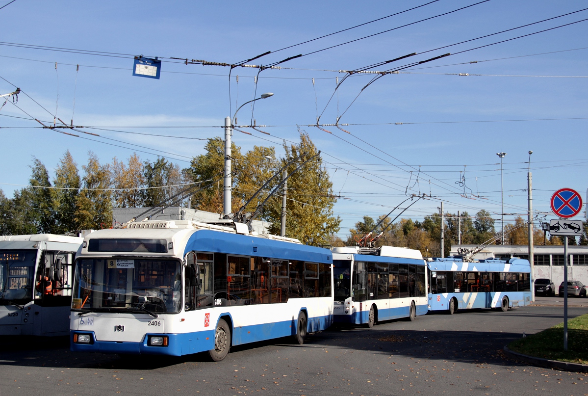 Санкт-Петербург, БКМ 321 № 2406