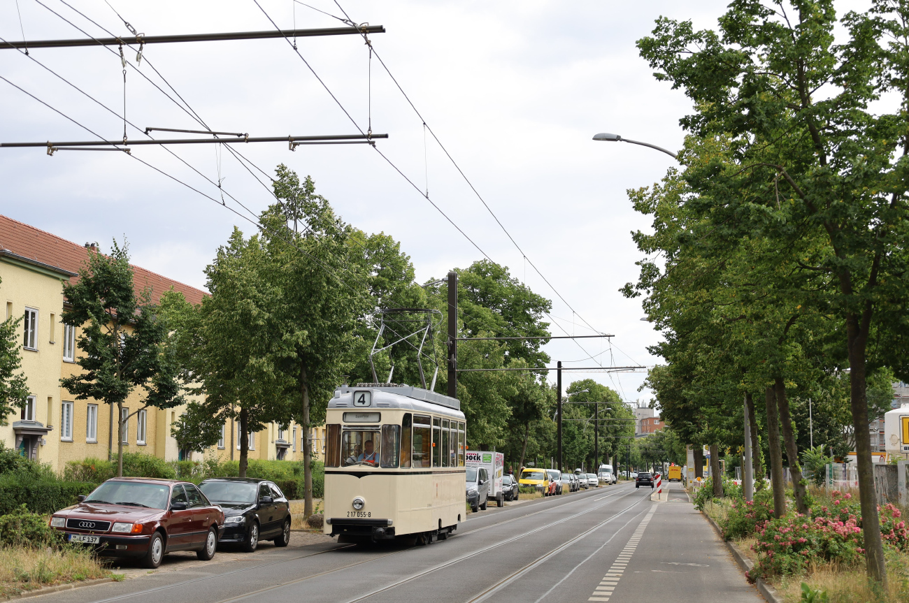 Берлин, Reko TE59 № 217 055-8