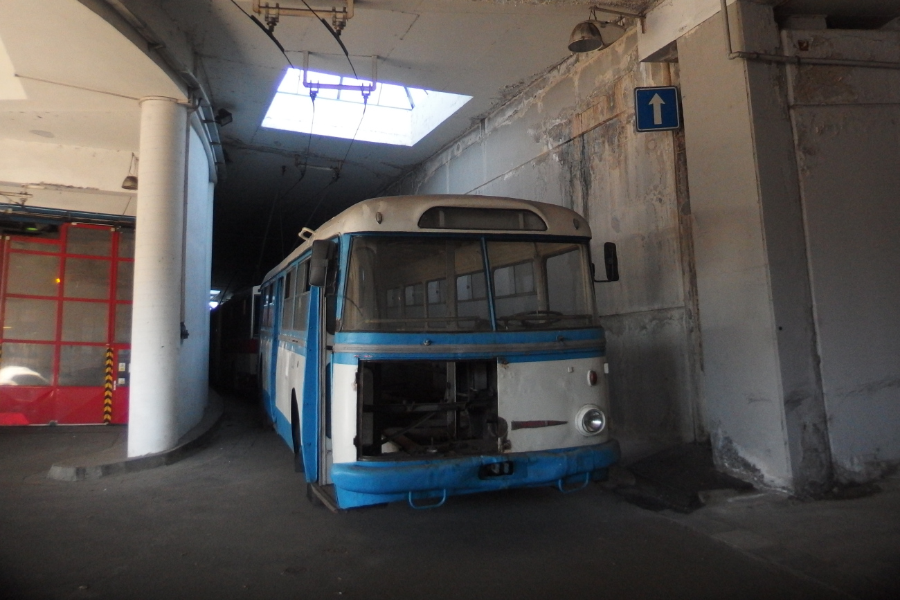 Брно, Škoda 9TrHT28 № 3136