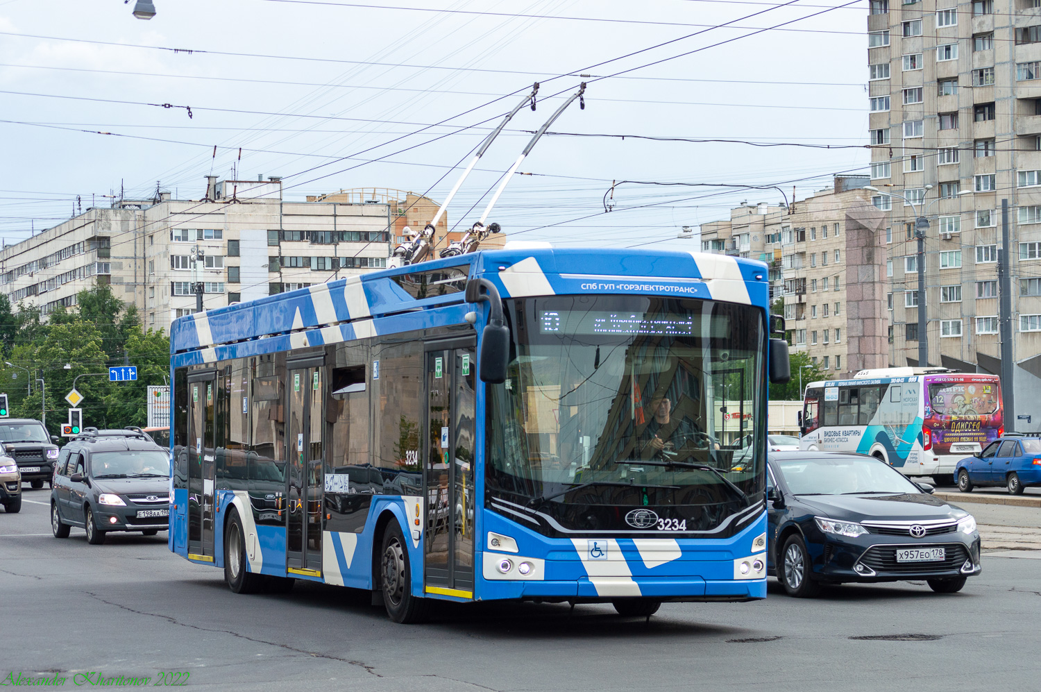 Санкт-Петербург, ПКТС-6281.00 «Адмирал» № 3234