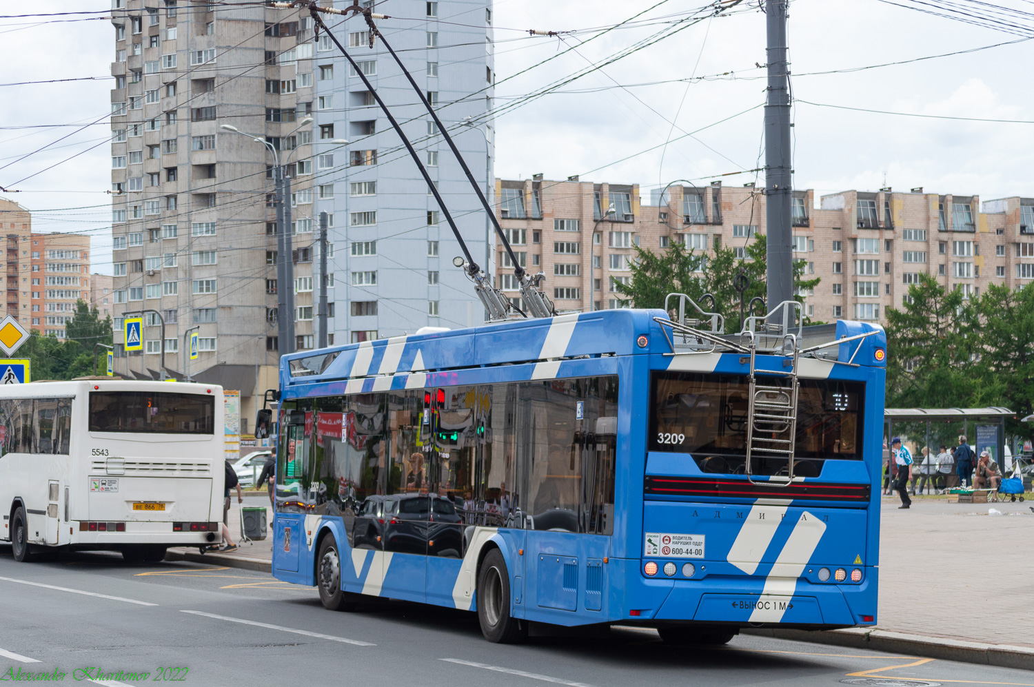 Санкт-Петербург, ПКТС-6281.00 «Адмирал» № 3209