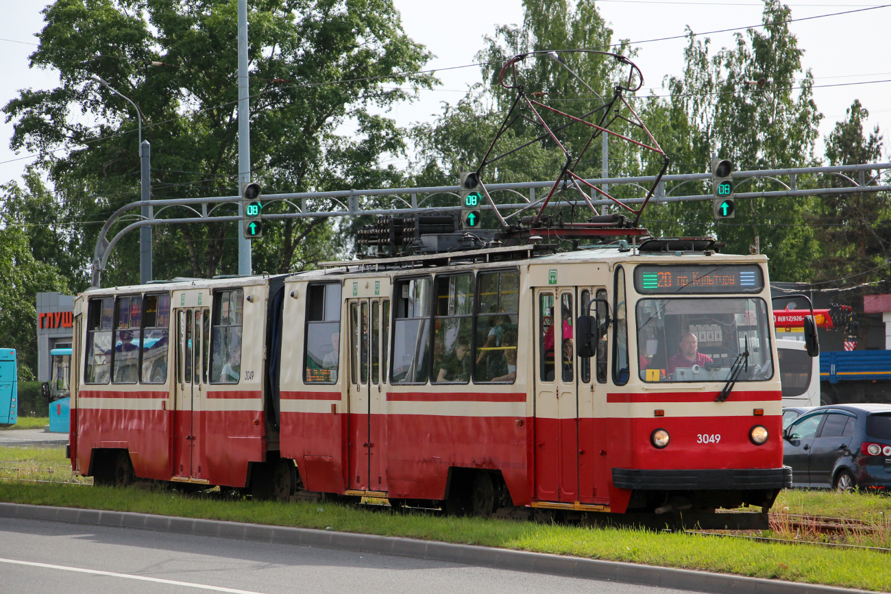 Санкт-Петербург, ЛВС-86К № 3049