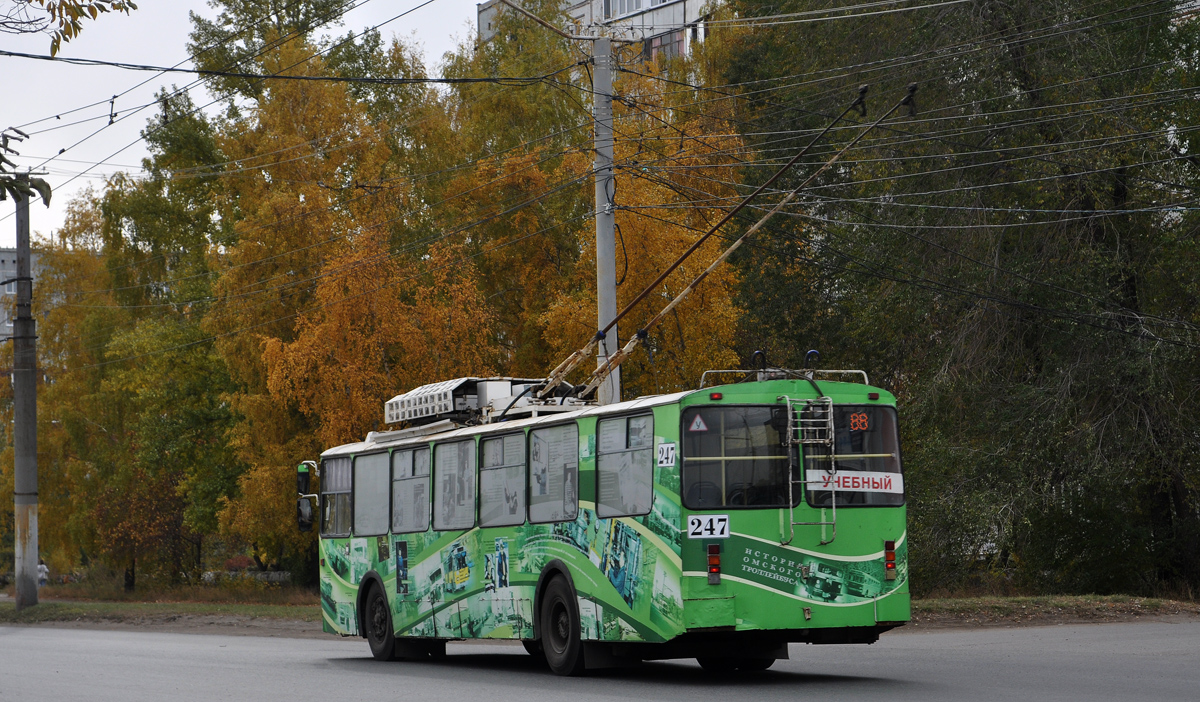 Omsk, AKSM-101A KVR Omsk # 247