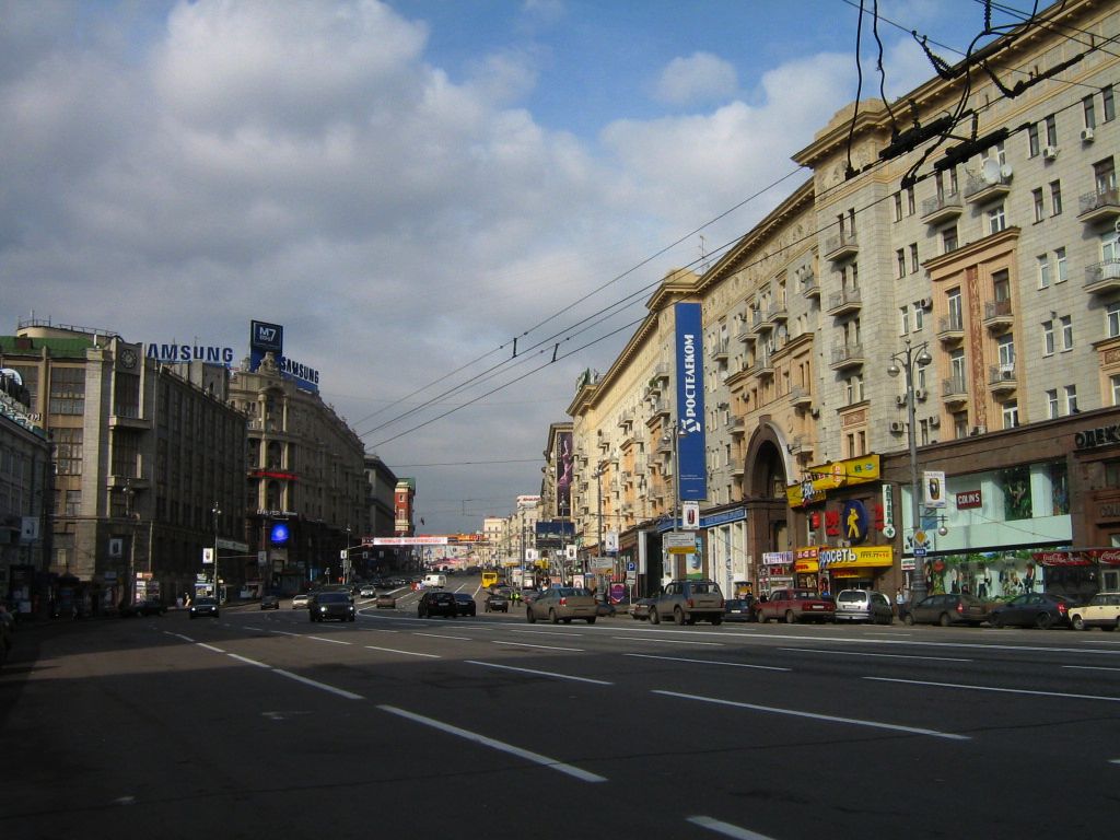 Москва — Троллейбусные линии: ЦАО Москва — Троллейбусные линии: ЦАО